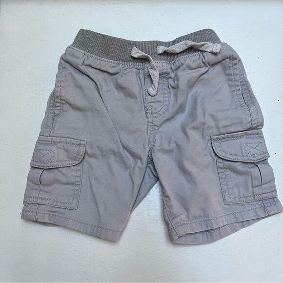 Carters and Wonderkid Cotton Cargo Shorts Toddler 3T EUC - Picture 2 of 8